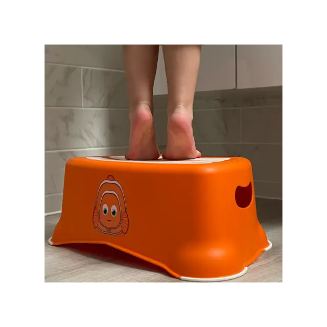 MYCARRYPOTTY My Little Step Stool - Εκπαιδευτικό σκαλοπατάκι / Ψαράκι πορτοκαλί 2
