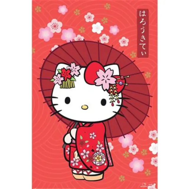 Αφίσα Hello Kitty (Japanese style) 61x91,5εκ - PP2404668
