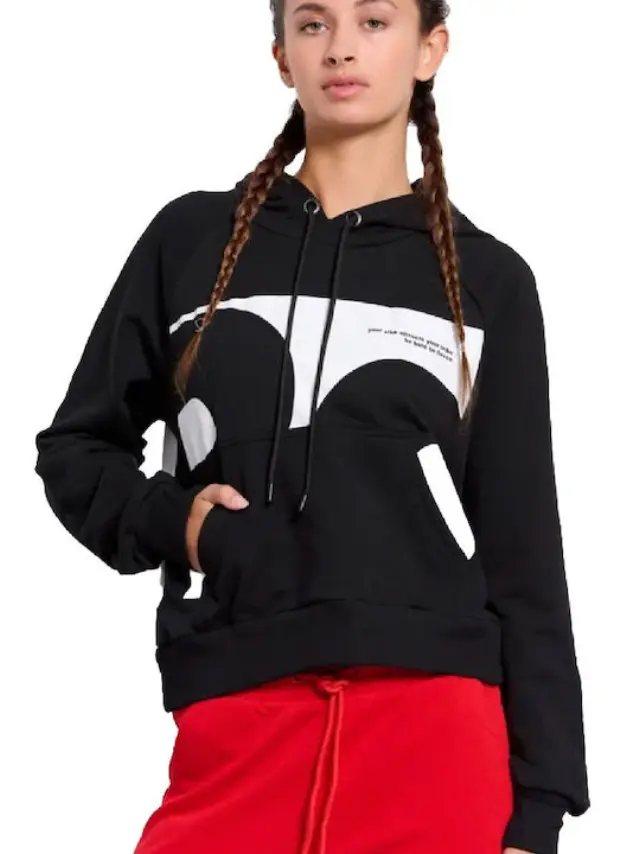 BodyTalk Hoodie Black 1232-951825 - S