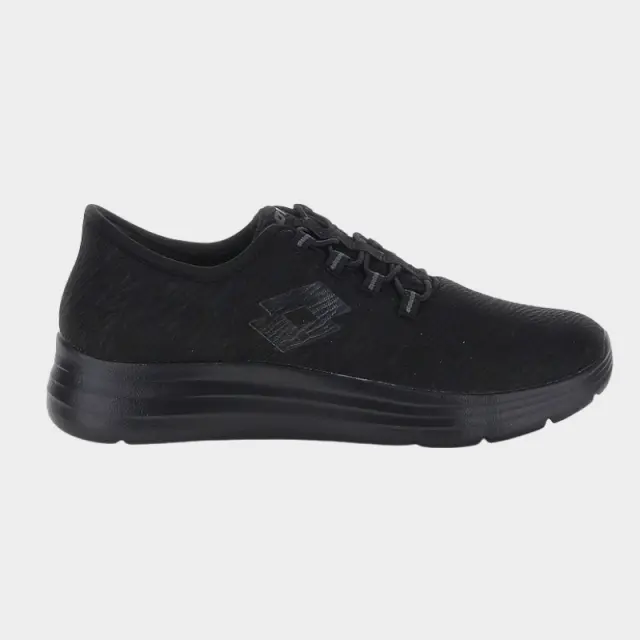 Sneaker Lotto Cielo Slip & Go AMF 222909 1CL Μαύρο - 36