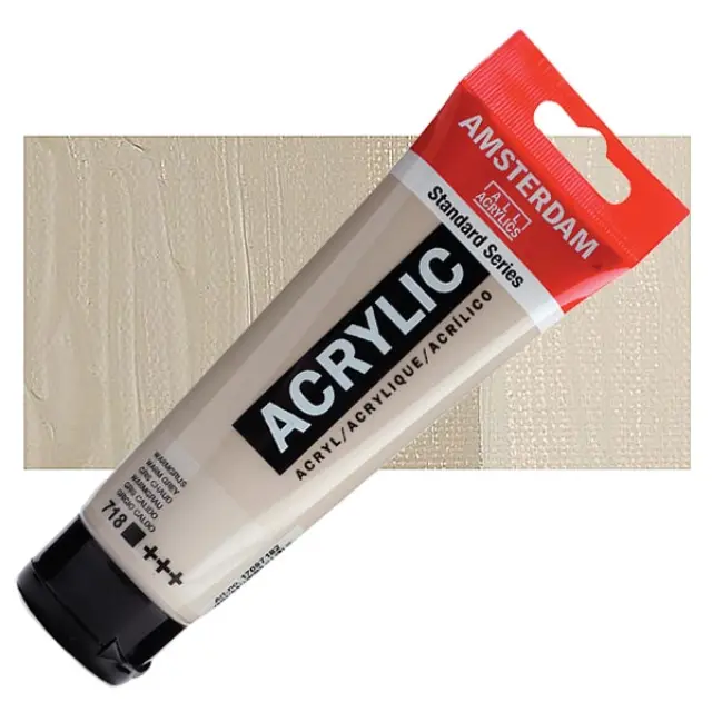 Ακρυλικό Talens Amsterdam 718 Warm Grey - 120ml