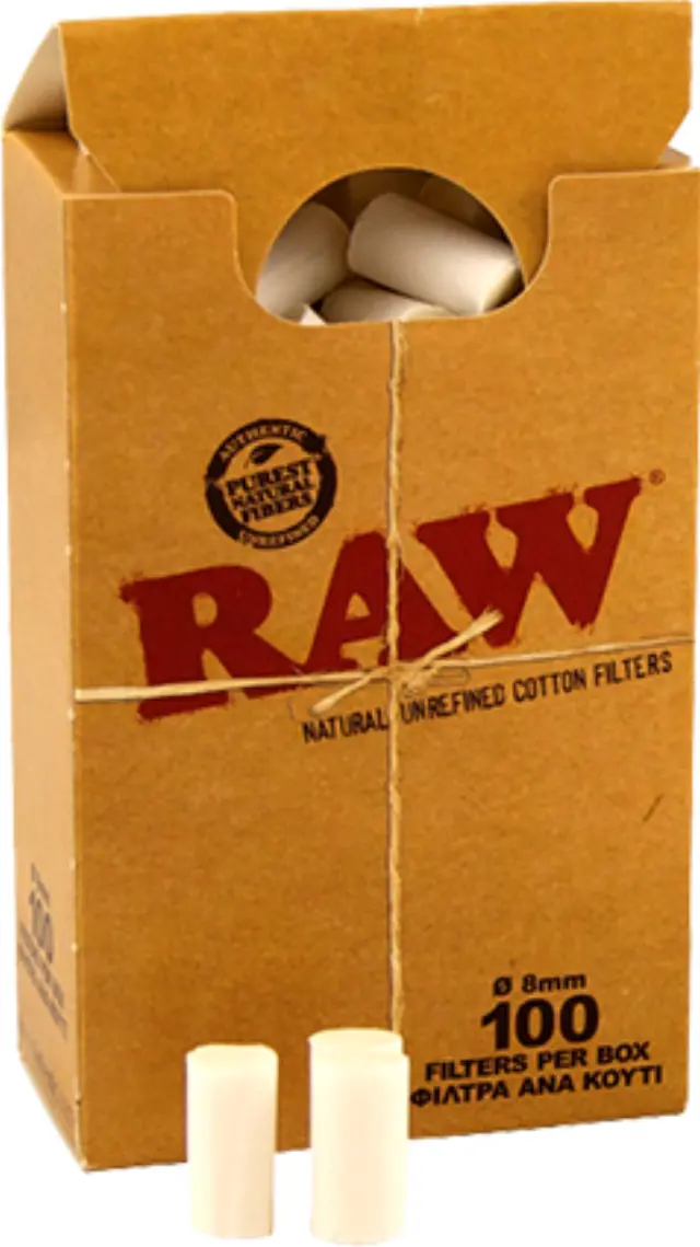 RAW Φιλτράκια σε Κουτί - Regular