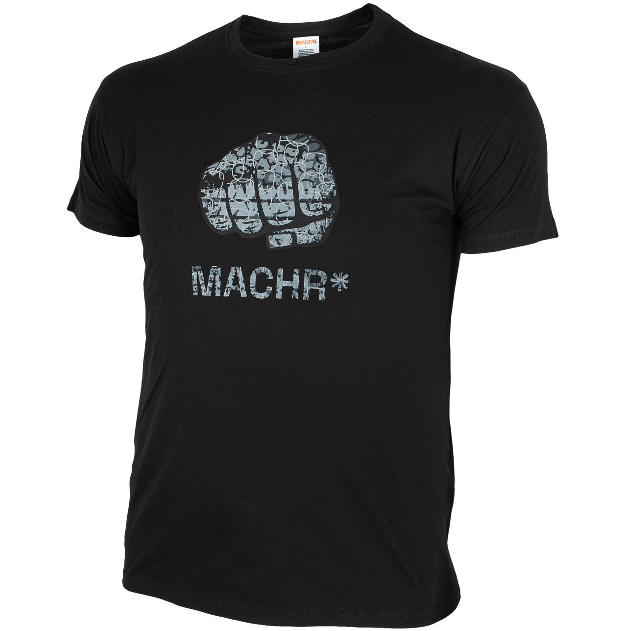 Μπλουζάκι T-shirt Promacher Predator black - 2XL