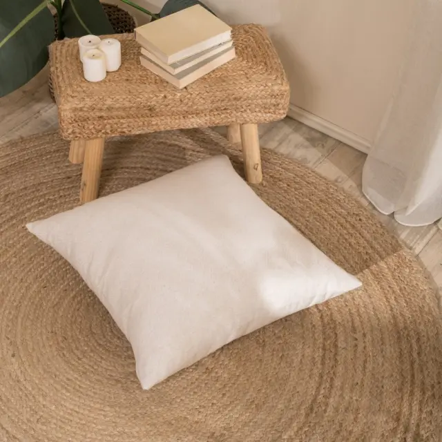 Μαξιλαροθήκη Alora 01 TEORAN 45x45cm με γέμιση 3