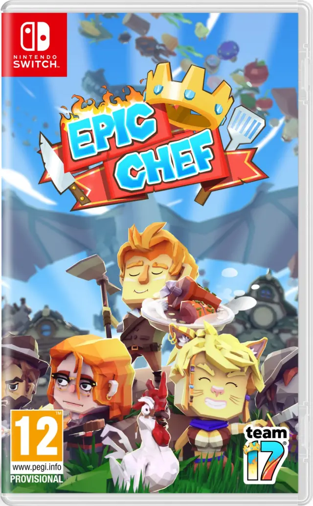 Nintendo Switch Epic Chef