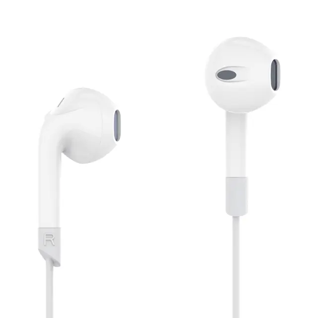 Ακουστικά in-ear USB-C με μικρόφωνο Kruger&Matz C2 λευκά 2
