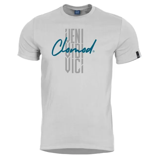 Pentagon Clomod "Veni" T-Shirt-Μπλουζάκι Μακό για Καθημερινή Χρήση - 00-White-Λευκό