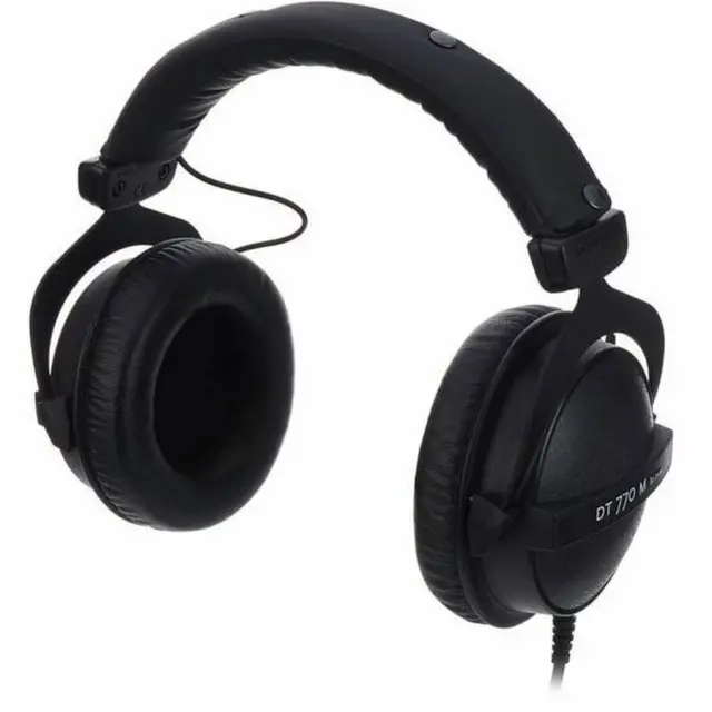 beyerdynamic DT 770 M 80Ω Ακουστικά Κλειστού Τύπου Μαύρα