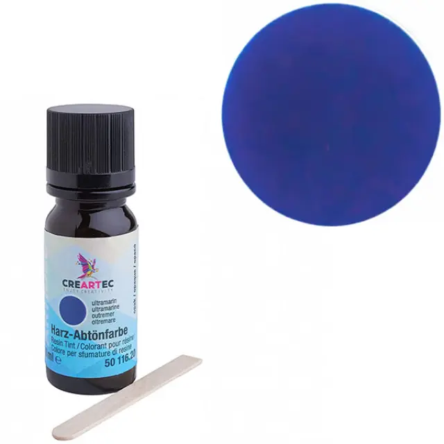 Χρωστική για Ρητίνες - Opaque Ultramarine Blue - 10ml