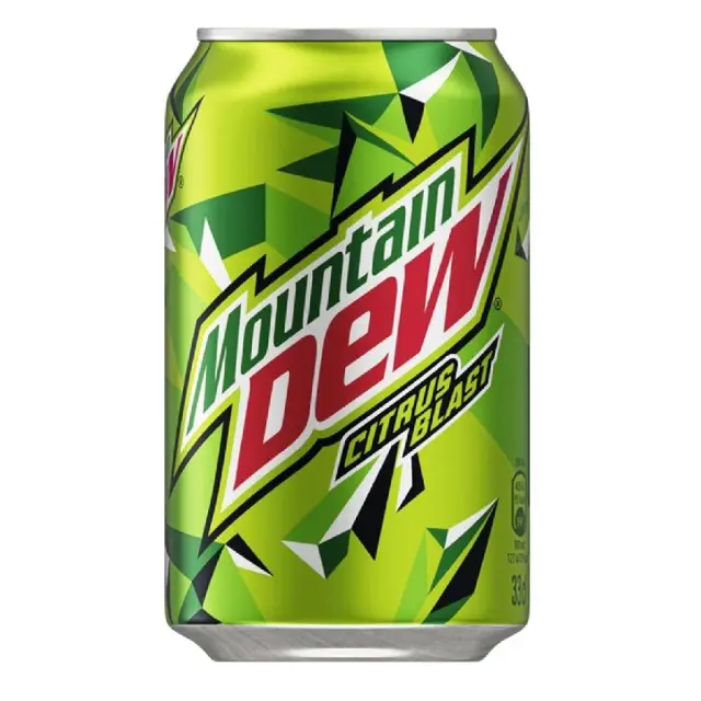 Mtn Dew Citrus Blast 330ml