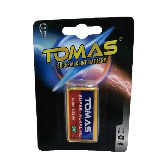 Αλκαλική μπαταρία - 9V - 682047