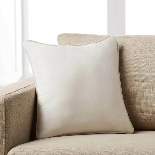Μαξιλαροθήκη 43X43CM GOFIS HOME COLORS Εκρού 911/ 05