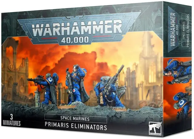 Warhammer SPACE MARINES: ELIMINATOR SQUAD