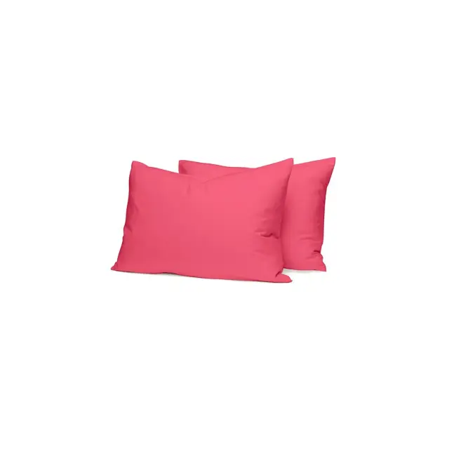 Μαξιλαροθήκες Sunshine Home Cotton Feelings 112 Fuchsia 50x70