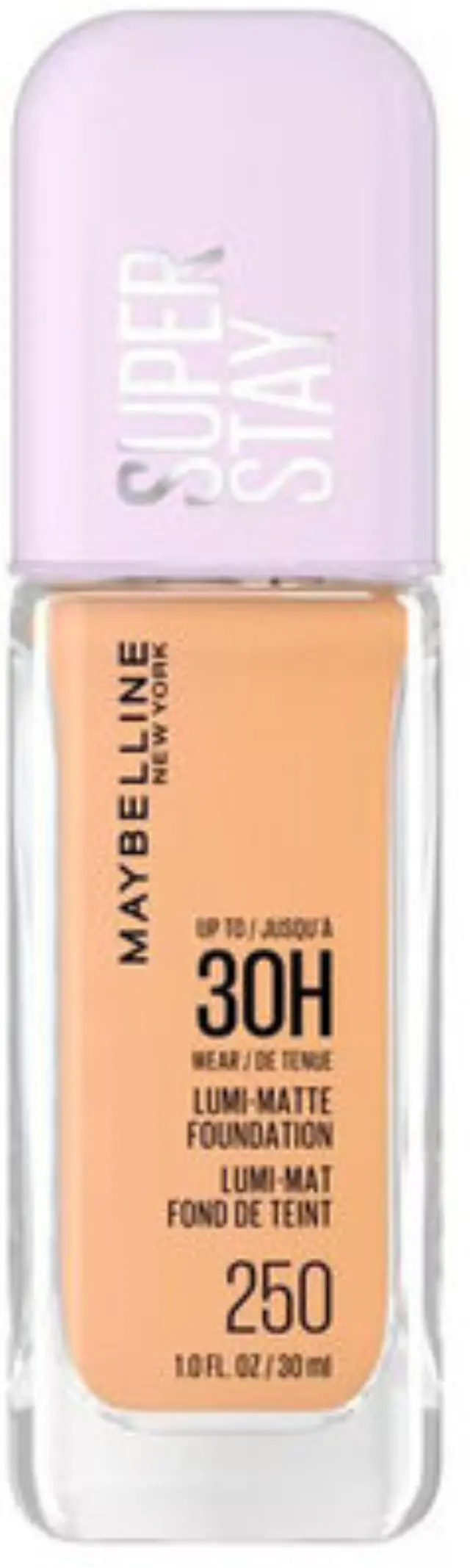 Maybelline Foundation Super Stay Up To 30h Lumi Matte 35ml - 250