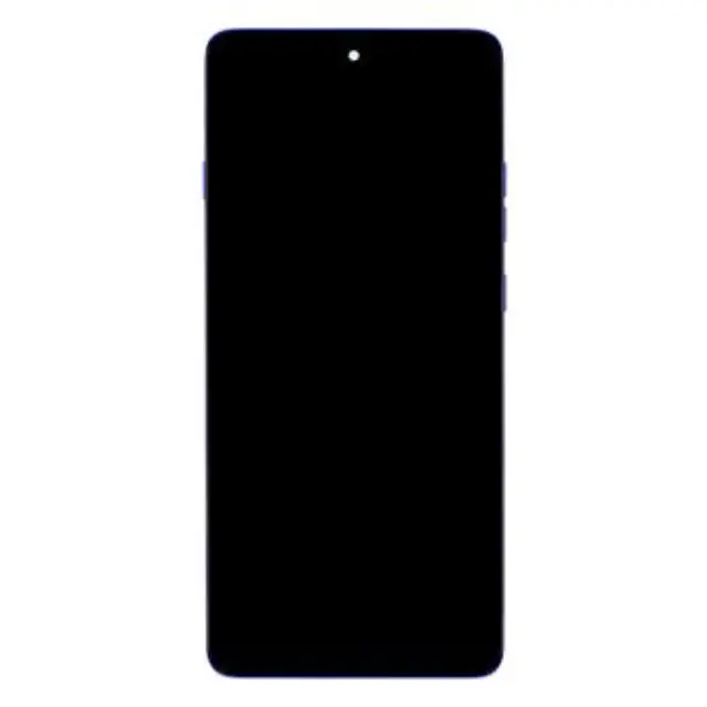 Motorola Edge 60 Pro LCD Display + Touch Unit + Front Cover Dazzling Blue (Service Pack)