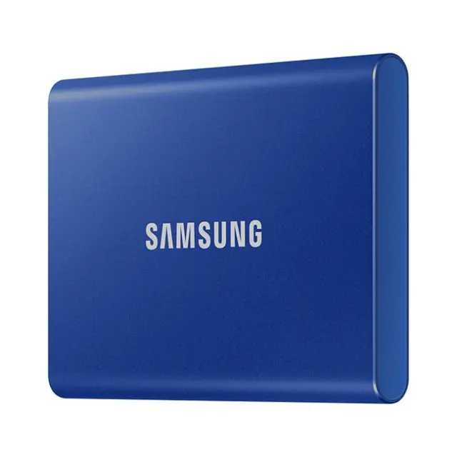 Samsung Εξωτερικός Σκληρός Δίσκος SSD Portable T7 2TB USB 3.2 Gen2 Blue (MU-PC2T0H/WW) 3