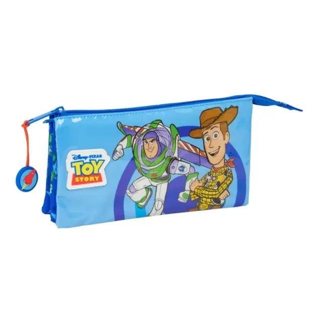 Κασετίνα τριπλή TOY STORY - Woody & Buzz - Triple Pencil Case 812431744