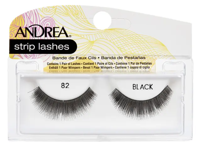 Andrea Strip Lashes | Απόχρωση 82 Black 2