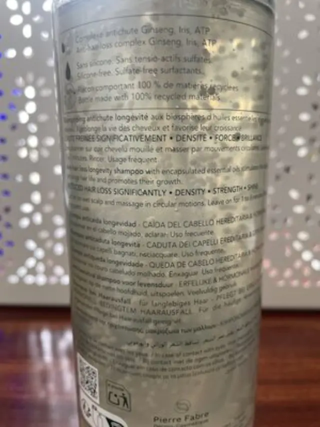 Triphasic Anti Hair Loss Longevity Shampoo 500ml 2