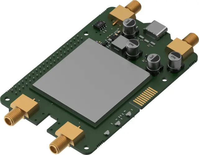 Teltonika EBD050 Calyx 5G Modem for Raspberry Pi 4 or 5