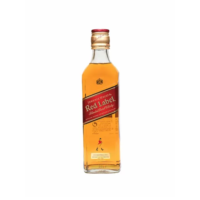 JOHNNIE WALKER RED LABEL WHISKY 350ml