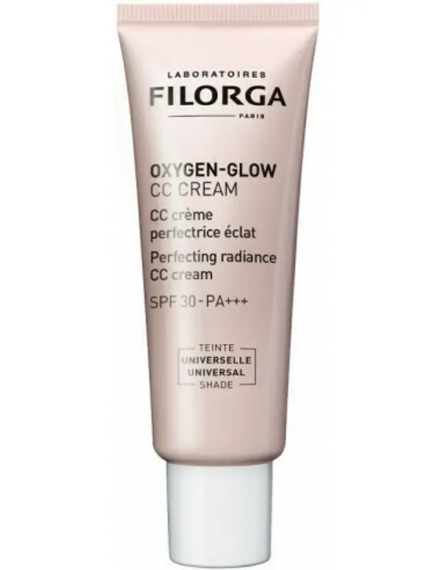 Filorga Oxygen-Glow CC Κρέμα Προσώπου Ημέρας για Ενυδάτωση με Υαλουρονικό Οξύ 40ml