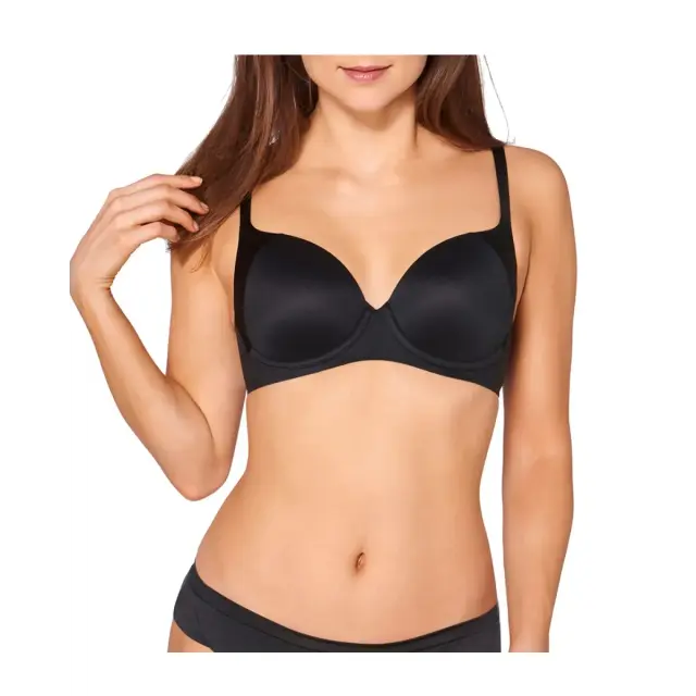 Triumph Γυναικείο Σουτιέν Body Make-up Soft Touch WP, Χρώμα Μαύρο - 70C