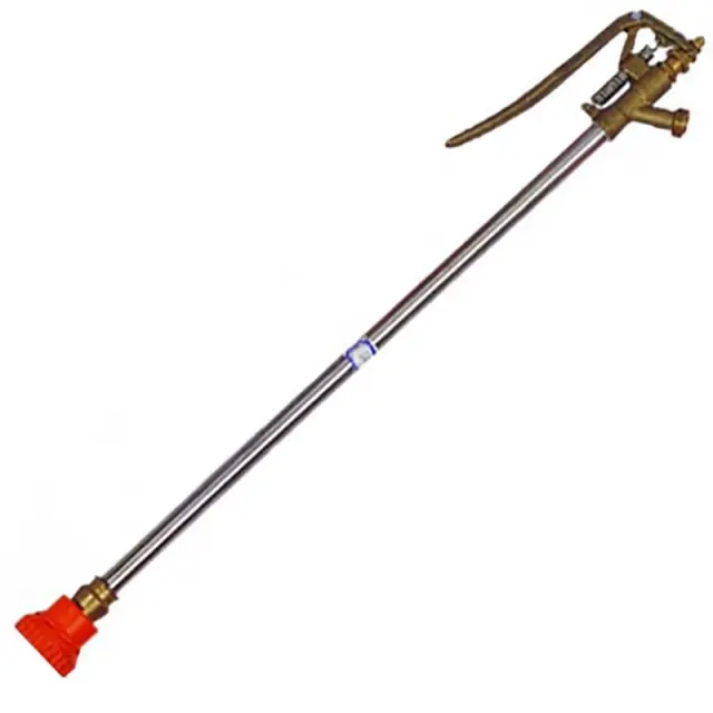 Nakayama NS104 Αυλός Ψεκασμού μετάλλικος πατητός 60cm (010333)