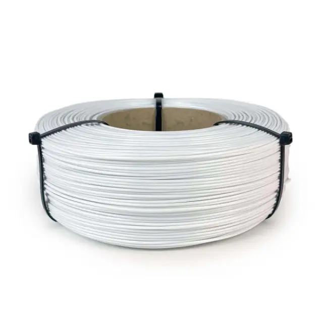 AzureFilm PETG 1.75mm REFILL Filament White 1kg 2