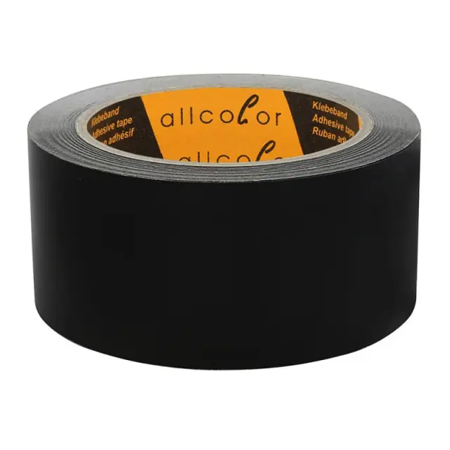 ALLCOLOR GAFFER-TAPE Blacktak - 50mm x 25m black (990-50)