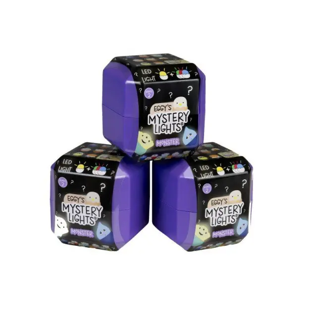 Mystery Box - EGGY'S Mystery Lights - Μίνι Φώτα για Συλλογή - Τέρατα Σειράς 2 3