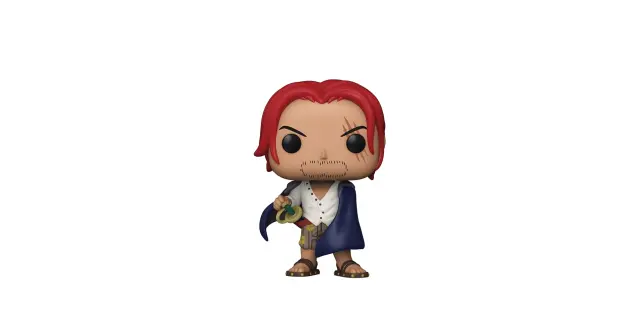 Funko Pop! Animation: One Piece – Shanks 939 Special Edition (Chase) 2