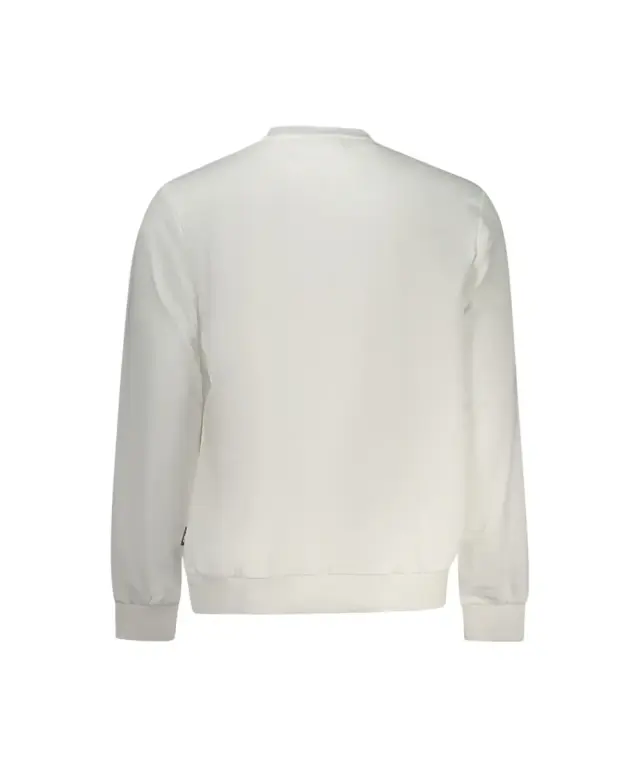 Fila - Ανδρική Μπλούζα Φούτερ Manta FAM1125-10001 Λευκό 2