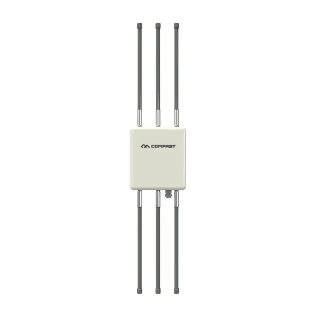 Wireless Router Comfast CF-WA900-V2 IP67 Εξωτερικής Χρήσης 1750Mbps 2.4G&5.8G με Αντικεραυνικής Προστασία 4KV Λευκό 2