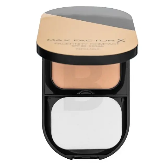 Max Factor Facefinity Compact Foundation Powder Foundation for all skin types 003 Natural Rose 10 g