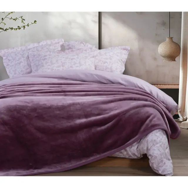 NEF-NEF ΚΟΥΒΕΡΤΑ ΥΠΕΡΔΙΠΛΗ LOFT 22, 100%ΠΟΛΥΕΣΤΕΡ - ORCHID (029008)