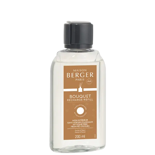 Maison Berger Paris Bouquet Refill Anti-odeus Pet Υγρό για Δοχείο Αρωματισμού κατά των οσμών κατοικιδίων