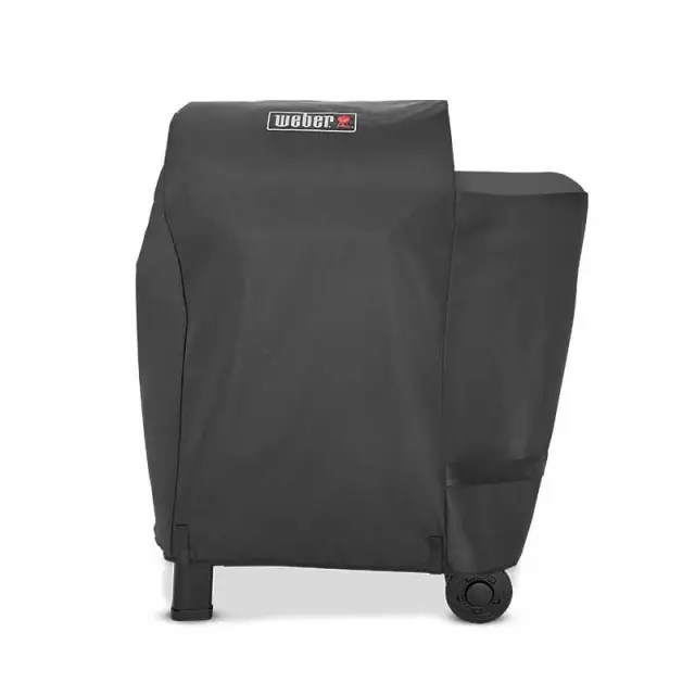 Κάλυμμα Ψησταριάς Premium Για Ψησταριά Ξύλου Pellet Smoque 500 - Weber 2