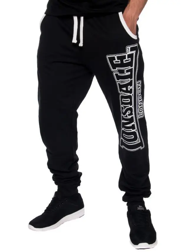 LONSDALE MARLDON ΑΝΔΡΙΚΗ ΦΟΡΜΑ BLACK