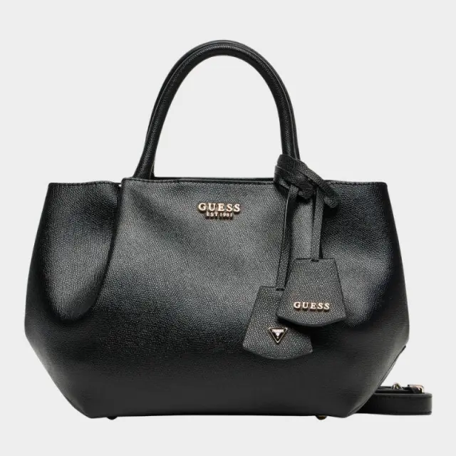 Guess - Γυναικεία Τσάντα Χειρός Amorette HWBG7898060-BLA Μαύρο