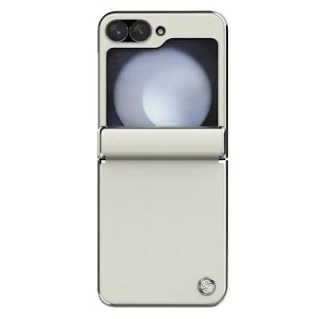 Nillkin CamShield Flip Case for Samsung Galaxy Z Flip 6/7 FE White
