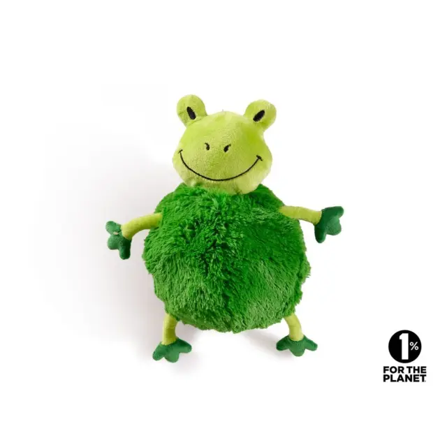 Vadigran Dog Toy Plush Belly Frog Λούτρινο Παιχνίδι 28cm
