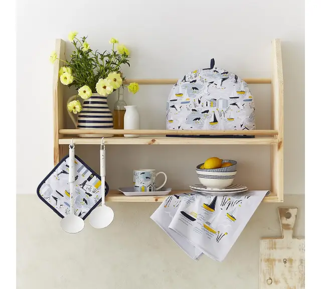 Ulster Weavers Δισκάκι Σερβιρίσματος από Μελαμίνη / Small Melamine Tray: Seashore 3