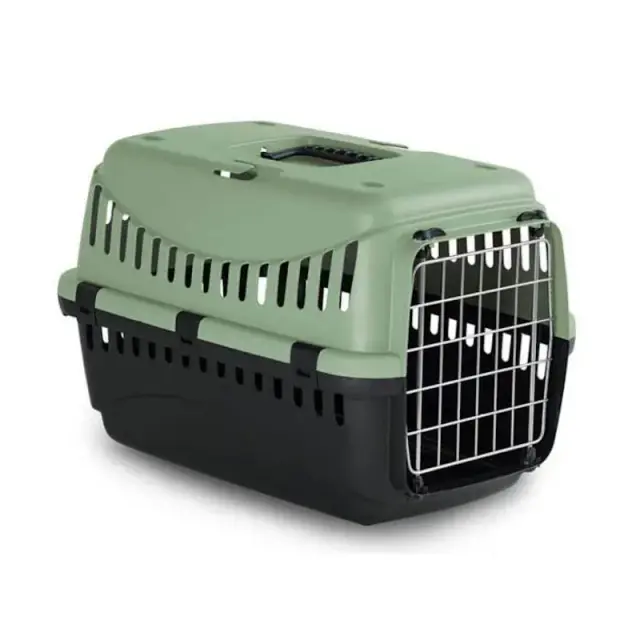 MP Bergamo Box Μεταφοράς Gipsy Eco Mint (58x38x38 cm) No.3 38x58x38cm Λαχανί - No 3