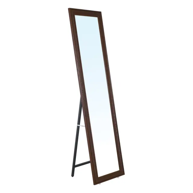 Καθρέπτης Δαπέδου MIRROR Καρυδί Ξύλο 39x2.5x148cm