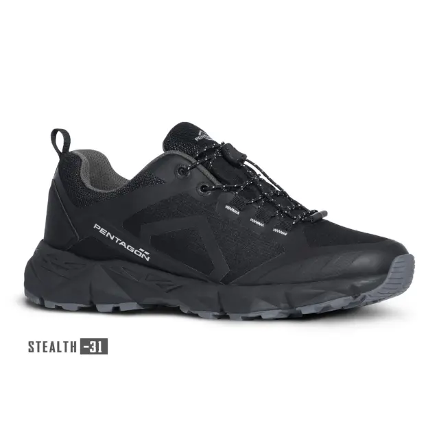 KION WP TREKKING SHOES K15051 01-Black