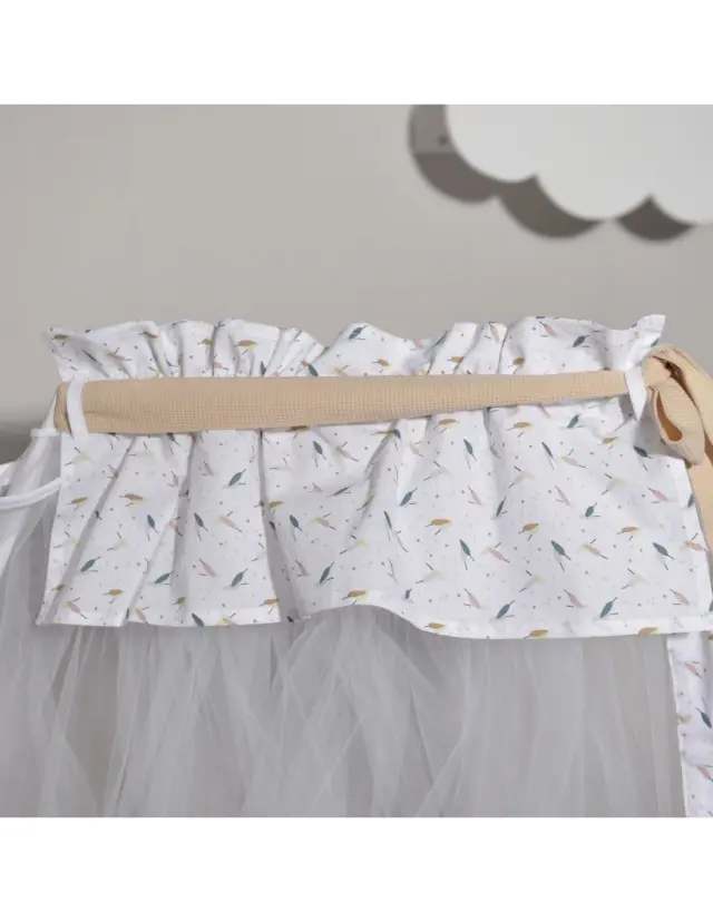 Κουνουπιέρα Baby Oliver des. 404 Μπεζ 180x500