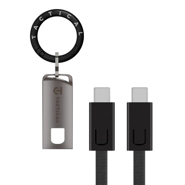 Tactical OODA Loop Cable USB-C/USB-C Black 2