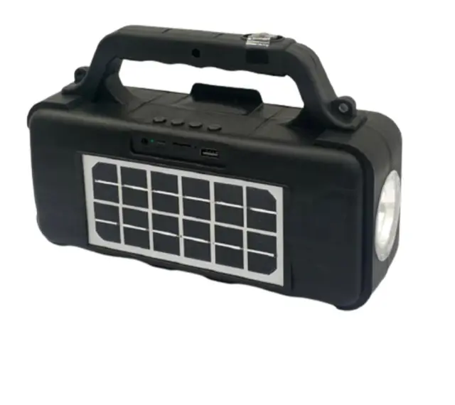 Ηλιακός φακός με ραδιόφωνο CL-820 CcLamp 2